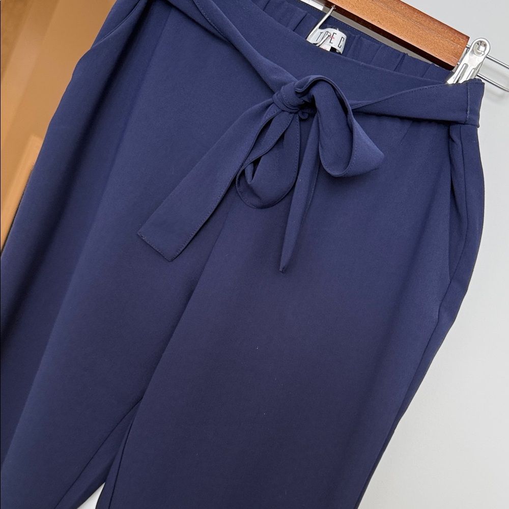 Vici Navy Flare Women's Pants